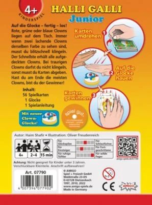 Amigo Halli Galli Junior 6 Amigo Halli Galli Junior – Bild 4