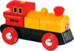 BRIO Gelbe Lok (Batteriebetrieb)