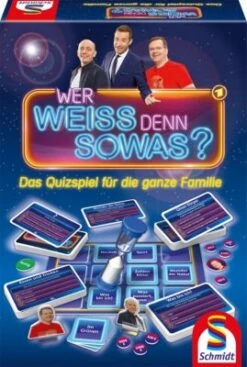 Schmidt Spiele "Wer Weiss Denn Sowas", Das Quizspiel