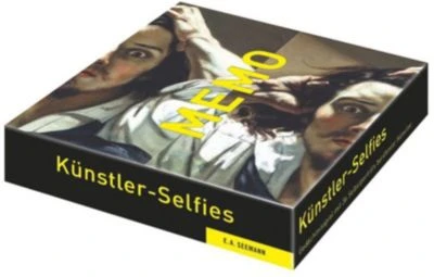 Künstler-Selfies. Memo (Spiel) 3 Künstler-Selfies. Memo (Spiel)