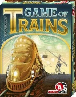 Abacusspiele Game Of Trains (Kartenspiel)