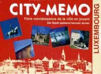 City-Memo, Luxemburg (Spiel) 3 City-Memo, Luxemburg (Spiel)