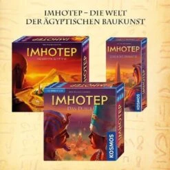 Kosmos Imhotep, Eine Neue Dynastie (Spiel-Zubehör) -Spielzeug Rabatte Geschäft 10278776 04