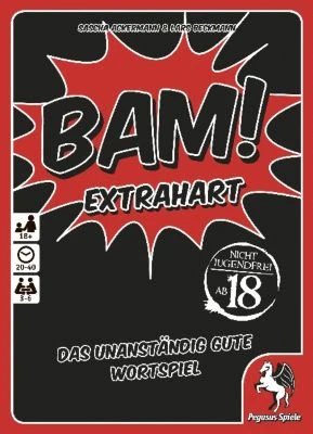 Pegasus Spiele Bam! Extrahart (Kartenspiel) 3 Pegasus Spiele Bam! Extrahart (Kartenspiel)