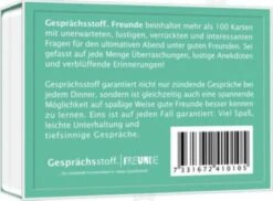Pegasus Spiele Gesprächsstoff, Freunde (Spiel) -Spielzeug Rabatte Geschäft 10279010 02