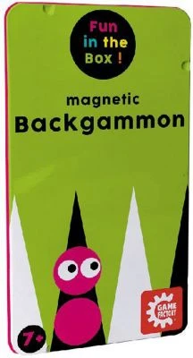 Game Factory Magnetic Backgammon
