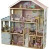 KidKraft Grand View Mansion Puppenhaus Mit EZ Kraft Assembly™
