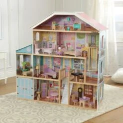 KidKraft Grand View Mansion Puppenhaus Mit EZ Kraft Assembly™ -Spielzeug Rabatte Geschäft 10315898 04
