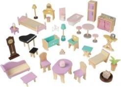 KidKraft Grand View Mansion Puppenhaus Mit EZ Kraft Assembly™ -Spielzeug Rabatte Geschäft 10315898 05
