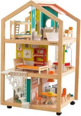 KidKraft Stylish Mansion Puppenhaus Mit EZ Kraft Assembly™ 3 KidKraft Stylish Mansion Puppenhaus Mit EZ Kraft Assembly™
