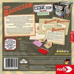 Noris Erweiterung Escape Room Magician -Spielzeug Rabatte Geschäft 10360423 03