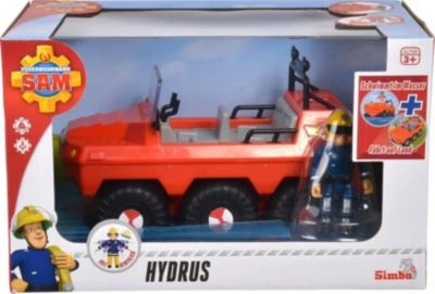 SIMBA Feuerwehrmann Sam - Hydrus Mit 1 Figur 8 SIMBA Feuerwehrmann Sam - Hydrus Mit 1 Figur – Bild 6
