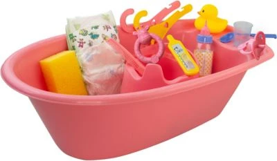 Heless Badewannenset 51 X 27,5 X 16 Cm 3 Heless Badewannenset 51 X 27,5 X 16 Cm