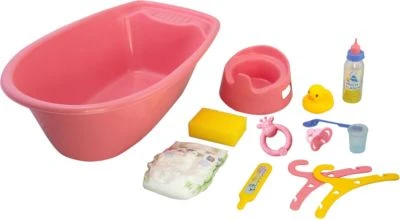 Heless Badewannenset 51 X 27,5 X 16 Cm 4 Heless Badewannenset 51 X 27,5 X 16 Cm – Bild 2