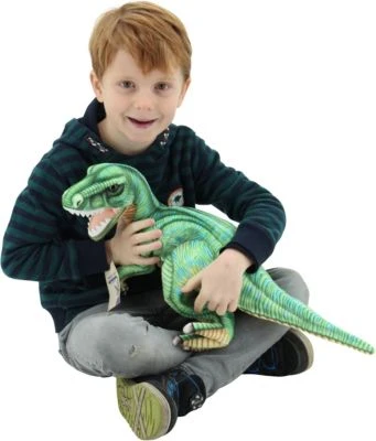 Sweety-Toys Sweety Toys 10813 Dinosaurier Grün "Tyrannosaurus Rex" 8 Sweety-Toys Sweety Toys 10813 Dinosaurier Grün "Tyrannosaurus Rex" – Bild 6