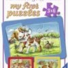 Ravensburger 3er Set Puzzle, Je 6 Teile, 21x15 Cm, Mit Rahmen, Meine Tierfreunde 2 Ravensburger 3er Set Puzzle, Je 6 Teile, 21x15 Cm, Mit Rahmen, Meine Tierfreunde -Spielzeug Rabatte Geschäft 10705594 01
