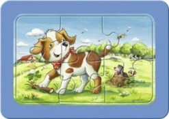 Ravensburger 3er Set Puzzle, Je 6 Teile, 21x15 Cm, Mit Rahmen, Meine Tierfreunde 9 Ravensburger 3er Set Puzzle, Je 6 Teile, 21x15 Cm, Mit Rahmen, Meine Tierfreunde -Spielzeug Rabatte Geschäft 10705594 04