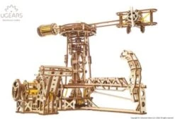 UGEARS Modellbausatz AVIATOR -Spielzeug Rabatte Geschäft 10881078 04