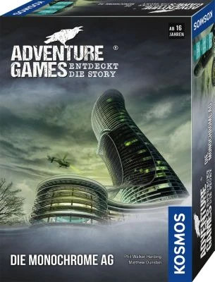 Kosmos Adventure Games - Die Monochrome AG 3 Kosmos Adventure Games - Die Monochrome AG