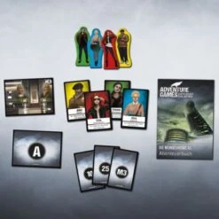 Kosmos Adventure Games - Die Monochrome AG 10 Kosmos Adventure Games - Die Monochrome AG -Spielzeug Rabatte Geschäft 10897486 03