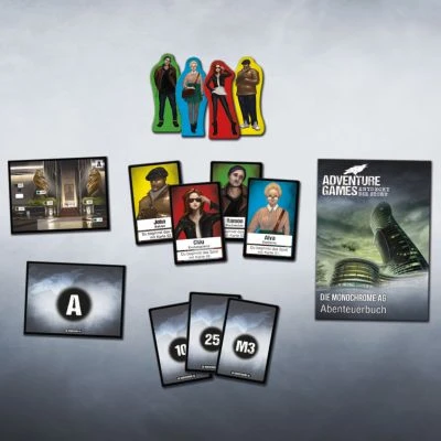 Kosmos Adventure Games - Die Monochrome AG 5 Kosmos Adventure Games - Die Monochrome AG – Bild 3