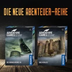 Kosmos Adventure Games - Die Monochrome AG 13 Kosmos Adventure Games - Die Monochrome AG -Spielzeug Rabatte Geschäft 10897486 06