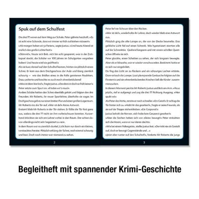 Kosmos Krimipuzzle Die Drei ??? Kids - 200 Teile - Spuk Auf Dem Schulfest 5 Kosmos Krimipuzzle Die Drei ??? Kids - 200 Teile - Spuk Auf Dem Schulfest – Bild 3