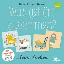 Magellan Verlag Was Gehört Zusammen? - Meine Sachen (Kinderspiel)