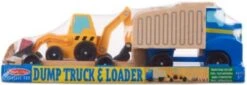 Melissa & Doug Muldenkipper Und Frontlader Aus Holz