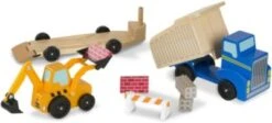Melissa & Doug Muldenkipper Und Frontlader Aus Holz -Spielzeug Rabatte Geschäft 11154449 04