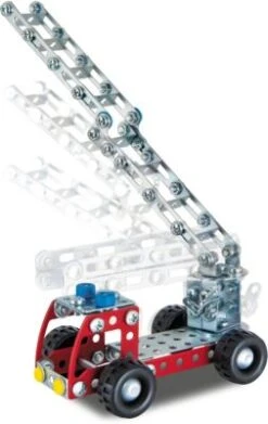 Eitech Kleine Feuerwehr - Rot -Spielzeug Rabatte Geschäft 11192265 03