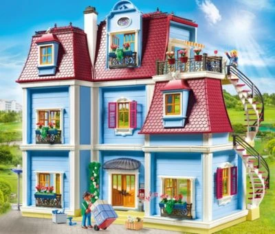 PLAYMOBIL® 70205 Mein Großes Puppenhaus 4 PLAYMOBIL® 70205 Mein Großes Puppenhaus – Bild 2