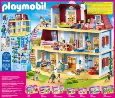 PLAYMOBIL® 70205 Mein Großes Puppenhaus 5 PLAYMOBIL® 70205 Mein Großes Puppenhaus – Bild 3