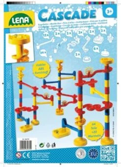 LENA Cascade Kugelbahn KIGA