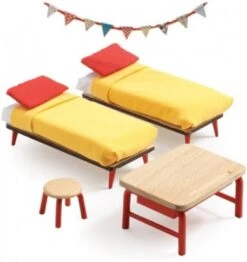 DJECO Puppenhaus - Kinderzimmer