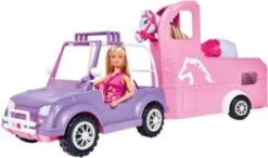 Steffi LOVE Horse Trailer -Spielzeug Rabatte Geschäft 11296205 05