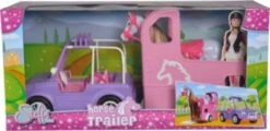 Steffi LOVE Horse Trailer -Spielzeug Rabatte Geschäft 11296205 06