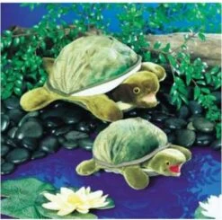 Folkmanis Schildkröte -Spielzeug Rabatte Geschäft 11360926 02