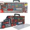 Großer Truck Tragekoffer Inkl. 8 Die-Cast Fahrzeugen & Helikopter 2 Großer Truck Tragekoffer Inkl. 8 Die-Cast Fahrzeugen & Helikopter -Spielzeug Rabatte Geschäft 11406439 01