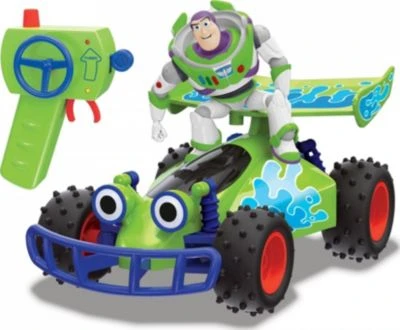 Dickie Toys RC Toy Story Buggy With Buzz 3 Dickie Toys RC Toy Story Buggy With Buzz