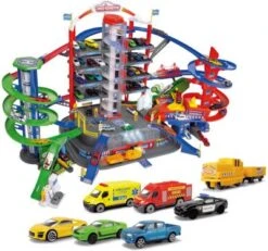 Majorette Super City Garage -Spielzeug Rabatte Geschäft 11406481 02