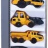 Maisto Volvo Bauerfahrzeuge 8cm, 5er-Set, WB -Spielzeug Rabatte Geschäft 11626363 01