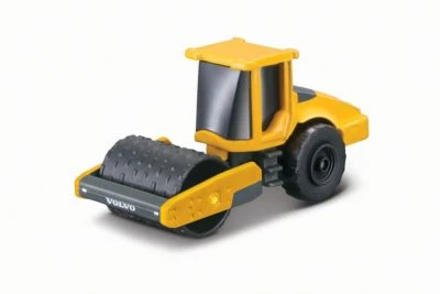 Maisto Volvo Bauerfahrzeuge 8cm, 5er-Set, WB 4 Maisto Volvo Bauerfahrzeuge 8cm, 5er-Set, WB – Bild 2