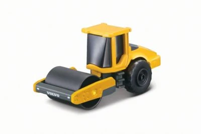 Maisto Volvo Bauerfahrzeuge 8cm, 5er-Set, WB 5 Maisto Volvo Bauerfahrzeuge 8cm, 5er-Set, WB – Bild 3