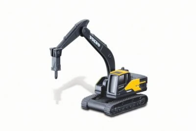 Maisto Volvo Bauerfahrzeuge 8cm, 5er-Set, WB 7 Maisto Volvo Bauerfahrzeuge 8cm, 5er-Set, WB – Bild 5