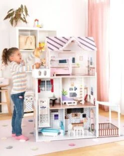 MyToys ORIGINALS Puppenhaus Mit Garten Und Möbel -Spielzeug Rabatte Geschäft 11627049 03