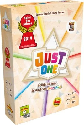 Repos Production SPIEL DES JAHRES 2019 - Just One 3 Repos Production SPIEL DES JAHRES 2019 - Just One