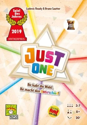 Repos Production SPIEL DES JAHRES 2019 - Just One 4 Repos Production SPIEL DES JAHRES 2019 - Just One – Bild 2