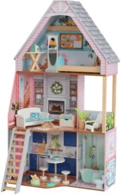KidKraft Matilda Dollhouse With EZ Kraft™ Assembly