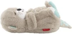 Fisher Price Fisher-Price Schlummer-Otter, Plüsch-Tier Baby, Spieluhr, Kuscheltier -Spielzeug Rabatte Geschäft 12170999 02